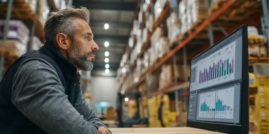 Manufacturing and logistics operations optimized with predictive AI and computer vision